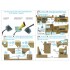 1/35 HUMVEE Family 3D-Printed & Coloured Interior on Decal Paper for Tamiya kits 1/35 HUMVEE Family 3D-Printed & Coloured Interior on Decal Paper for Tamiya kits