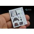 1/35 Bf 109G-6 3D-Printed & Coloured Interior on Decal Paper for Border Model kit 1/35 Bf 109G-6 3D-Printed & Coloured Interior on Decal Paper for Border Model kit