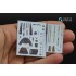 1/35 Bf 109G-6 3D-Printed & Coloured Interior on Decal Paper for Border Model kit 1/35 Bf 109G-6 3D-Printed & Coloured Interior on Decal Paper for Border Model kit
