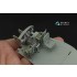 1/35 UH-1C 3D-Printed & Coloured Interior on Decal Paper for Academy kits 1/35 UH-1C 3D-Printed & Coloured Interior on Decal Paper for Academy kits
