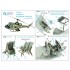 1/35 UH-1C 3D-Printed & Coloured Interior on Decal Paper for Academy kits 1/35 UH-1C 3D-Printed & Coloured Interior on Decal Paper for Academy kits