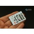 1/35 FW 190A-6 3D-Printed & Coloured Interior on Decal Paper for Border Model kits 1/35 FW 190A-6 3D-Printed & Coloured Interior on Decal Paper for Border Model kits