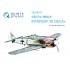 1/35 FW 190A-6 3D-Printed & Coloured Interior on Decal Paper for Border Model kits 1/35 FW 190A-6 3D-Printed & Coloured Interior on Decal Paper for Border Model kits