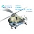 1/35 Mi-4 3D-Printed & Coloured Interior for Trumpeter kits 1/35 Mi-4 3D-Printed & Coloured Interior for Trumpeter kits
