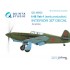 1/48 Yak-1 Early Production Interior Detail Set (on decal paper) 1/48 Yak-1 Early Production Interior Detail Set (on decal paper)