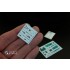 1/48 Yak-1 Early Production Interior Detail Set (on decal paper) 1/48 Yak-1 Early Production Interior Detail Set (on decal paper)