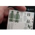 1/48 Yak-130 Interior Detail Set (on decal paper) for Zvezda Kits 1/48 Yak-130 Interior Detail Set (on decal paper) for Zvezda Kits