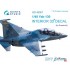 1/48 Yak-130 Interior Detail Set (on decal paper) for Zvezda Kits 1/48 Yak-130 Interior Detail Set (on decal paper) for Zvezda Kits