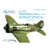 1/48 I-16 Type 18/24 Interior Detail Set (on decal paper) 1/48 I-16 Type 18/24 Interior Detail Set (on decal paper)