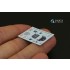 1/48 I-16 Type 18/24 Interior Detail Set (on decal paper) 1/48 I-16 Type 18/24 Interior Detail Set (on decal paper)