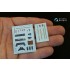 1/48 Il-2 Interior Detail Set (on decal paper) for Accurate/Italeri/Academy/Eduard Kits 1/48 Il-2 Interior Detail Set (on decal paper) for Accurate/Italeri/Academy/Eduard Kits
