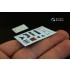 1/48 Il-2 Interior Detail Set (on decal paper) for Accurate/Italeri/Academy/Eduard Kits 1/48 Il-2 Interior Detail Set (on decal paper) for Accurate/Italeri/Academy/Eduard Kits