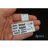 1/48 Pe-2 Interior Detail Set (on decal paper) for Zvezda Kits 1/48 Pe-2 Interior Detail Set (on decal paper) for Zvezda Kits
