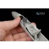 1/48 Pe-2 Interior Detail Set (on decal paper) for Zvezda Kits 1/48 Pe-2 Interior Detail Set (on decal paper) for Zvezda Kits