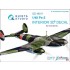 1/48 Pe-2 Interior Detail Set (on decal paper) for Zvezda Kits 1/48 Pe-2 Interior Detail Set (on decal paper) for Zvezda Kits