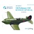 1/48 Polikarpov I-185 Interior Detail Set (on decal paper) for ARK Kit 1/48 Polikarpov I-185 Interior Detail Set (on decal paper) for ARK Kit