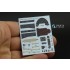 1/48 Su-2 Interior Detail Set (on decal paper) for Zvezda Kits 1/48 Su-2 Interior Detail Set (on decal paper) for Zvezda Kits