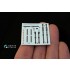 1/48 I-16 Type 5 Interior Conversion Set (on decal paper) for Type 10 Kits 1/48 I-16 Type 5 Interior Conversion Set (on decal paper) for Type 10 Kits