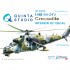 1/48 Mi-24V Interior Detail Set (on decal paper) for Zvezda Kit 1/48 Mi-24V Interior Detail Set (on decal paper) for Zvezda Kit