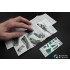 1/48 Mi-24V Interior Detail Set (on decal paper) for Zvezda Kit 1/48 Mi-24V Interior Detail Set (on decal paper) for Zvezda Kit