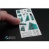 1/48 Mi-24V Interior Detail Set (on decal paper) for Zvezda Kit 1/48 Mi-24V Interior Detail Set (on decal paper) for Zvezda Kit
