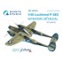 1/48 P-38G Interior Detail Set (on decal paper) for Tamiya Kit 1/48 P-38G Interior Detail Set (on decal paper) for Tamiya Kit
