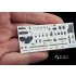 1/48 P-38G Interior Detail Set (on decal paper) for Tamiya Kit 1/48 P-38G Interior Detail Set (on decal paper) for Tamiya Kit