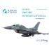 1/48 F-16D Interior Detail Set (on decal paper) for Hasegawa Kit 1/48 F-16D Interior Detail Set (on decal paper) for Hasegawa Kit