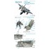 1/48 F-15C Interior Detail Set (on decal paper) for Great Wall Hobby Kits