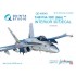 1/48 F/A-18C Late Interior Detail Set (on decal paper) for Kinetic Kit 1/48 F/A-18C Late Interior Detail Set (on decal paper) for Kinetic Kit