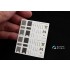1/48 F-15D Interior Detail Set (on decal paper) for Great Wall Hobby Kit 1/48 F-15D Interior Detail Set (on decal paper) for Great Wall Hobby Kit
