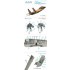 1/48 F-15D Interior Detail Set (on decal paper) for Great Wall Hobby Kit 1/48 F-15D Interior Detail Set (on decal paper) for Great Wall Hobby Kit