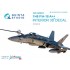 1/48 F/A-18A++ Interior Detail Set (on decal paper) for Kinetic Kit