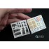 1/48 F-16D Block 30/40/50 Interior Detail Set (on decal paper) for Kinetic Kit 1/48 F-16D Block 30/40/50 Interior Detail Set (on decal paper) for Kinetic Kit
