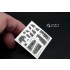 1/48 F-16D Block 30/40/50 Interior Detail Set (on decal paper) for Kinetic Kit 1/48 F-16D Block 30/40/50 Interior Detail Set (on decal paper) for Kinetic Kit