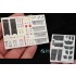 1/48 F-16I Interior Detail Set (on decal paper) for Hasegawa Kit 1/48 F-16I Interior Detail Set (on decal paper) for Hasegawa Kit