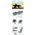 1/48 F-14A Interior Detail Set (on decal paper) for Tamiya Kit 1/48 F-14A Interior Detail Set (on decal paper) for Tamiya Kit
