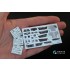 1/48 F/A-18F late / EA-18G 3D-Printed & Coloured Interior Decals for Hasegawa kit 1/48 F/A-18F late / EA-18G 3D-Printed & Coloured Interior Decals for Hasegawa kit