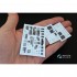 1/48 F-15E Interior Detail Set (on decal paper) for Revell Kit 1/48 F-15E Interior Detail Set (on decal paper) for Revell Kit