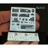 1/48 F-4J Interior Detail Set (on decal paper) for Zoukei-Mura Kit 1/48 F-4J Interior Detail Set (on decal paper) for Zoukei-Mura Kit