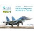 1/48 Su-27Ub Interior Detail Set (on decal paper) for Great Wall Hobby Kits 1/48 Su-27Ub Interior Detail Set (on decal paper) for Great Wall Hobby Kits