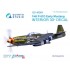 1/48 P-51D Early Interior Detail Set (on decal paper) for Eduard Kit 1/48 P-51D Early Interior Detail Set (on decal paper) for Eduard Kit