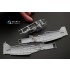 1/48 La-5FN Interior Detail Set (on decal paper) for Zvezda Kit 1/48 La-5FN Interior Detail Set (on decal paper) for Zvezda Kit