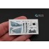 1/48 Su-25 Interior Detail Set (on decal paper) for Kopro Kit 1/48 Su-25 Interior Detail Set (on decal paper) for Kopro Kit