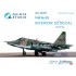 1/48 Su-25 Interior Detail Set (on decal paper) for Kopro Kit 1/48 Su-25 Interior Detail Set (on decal paper) for Kopro Kit
