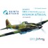 1/48 Il-2 Single Seat Interior Detail Set (on decal paper) for Zvezda Kit 1/48 Il-2 Single Seat Interior Detail Set (on decal paper) for Zvezda Kit