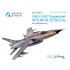 1/48 F-105G Interior Detail Set (on decal paper) for Hobbyboss Kit 1/48 F-105G Interior Detail Set (on decal paper) for Hobbyboss Kit
