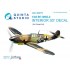 1/48 Bf-109G-2 Interior Detail Set (on decal paper) for Eduard Kit 1/48 Bf-109G-2 Interior Detail Set (on decal paper) for Eduard Kit