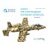 1/48 A-10A Interior Detail Set (on decal paper) for Italeri Kit 1/48 A-10A Interior Detail Set (on decal paper) for Italeri Kit