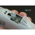 1/48 A-10A Interior Detail Set (on decal paper) for Italeri Kit 1/48 A-10A Interior Detail Set (on decal paper) for Italeri Kit